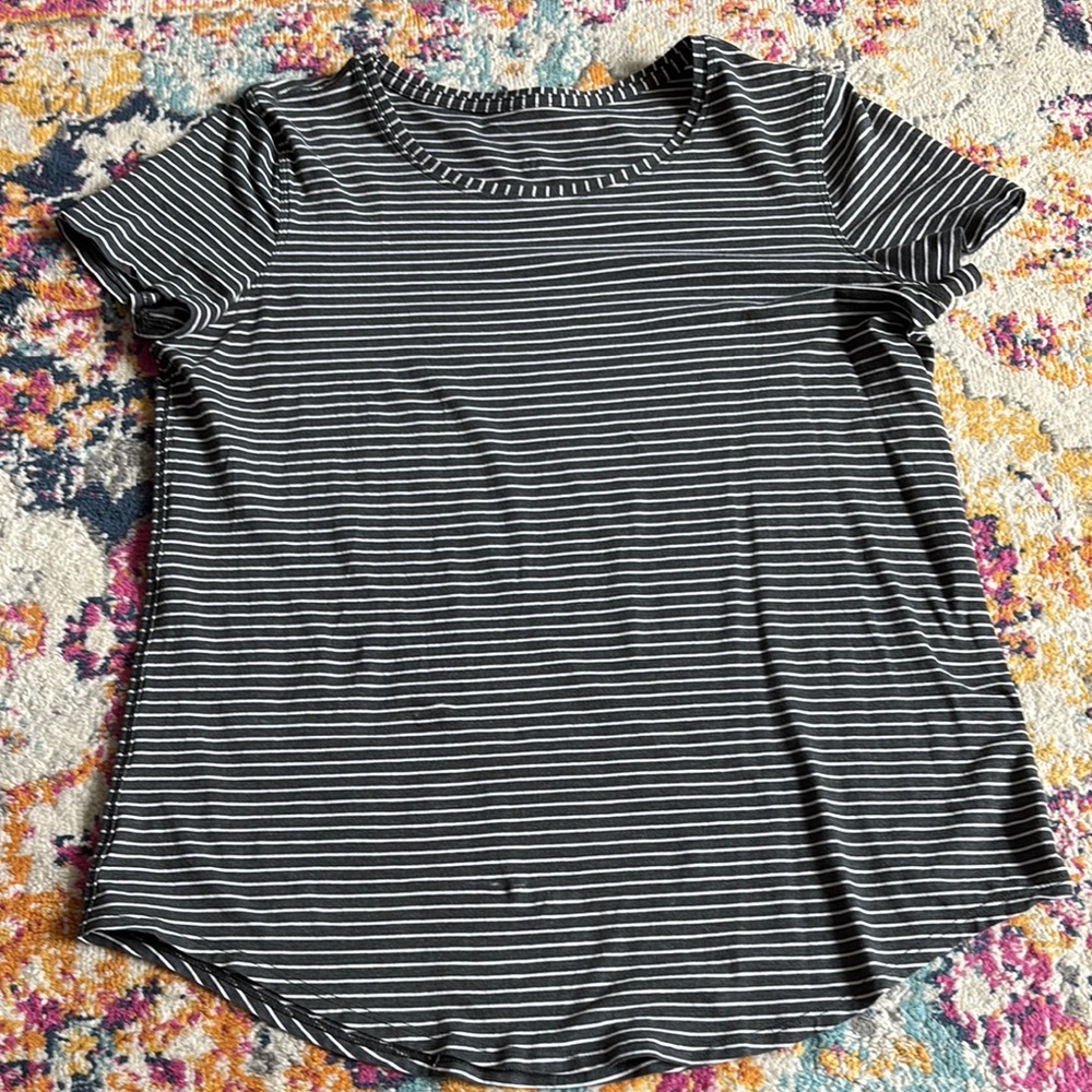 lululemon Love Curved-Hem Crewneck T-Shirt